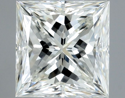 0.42 carat I-VVS2 Natūralus Princess Deimantas (1)