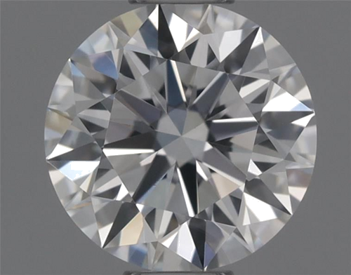 0.44 carat E-VVS1 Excellent cut Natūralus Round Deimantas (1)