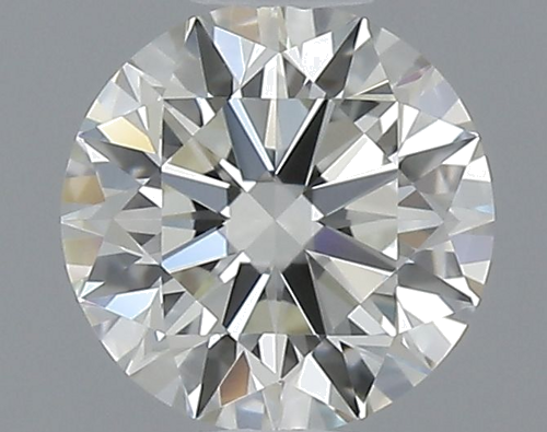 0.52 carat J-VVS2 Excellent cut Natūralus Round Deimantas (1)