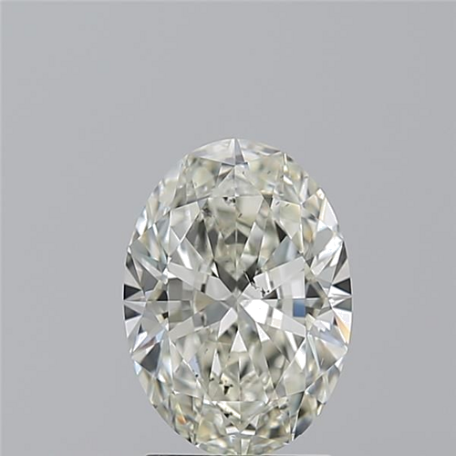 2.02 carat J-SI2 Natūralus Oval Deimantas (1)
