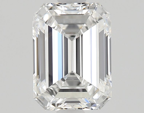 1.01 carat E-VVS2 Natūralus Emerald Deimantas (1)