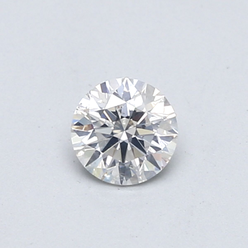 0.4 carat F-SI2 Very Good cut Natūralus Round Deimantas (1)