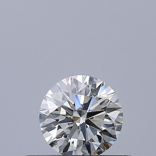 0.32 carat F-SI1 Excellent cut Natūralus Round Deimantas (1)