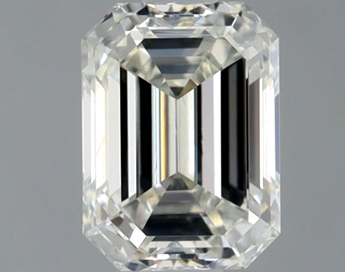 0.7 carat H-VS1 Natūralus Emerald Deimantas (1)