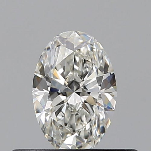 0.32 carat H-VVS1 Natūralus Oval Deimantas (1)