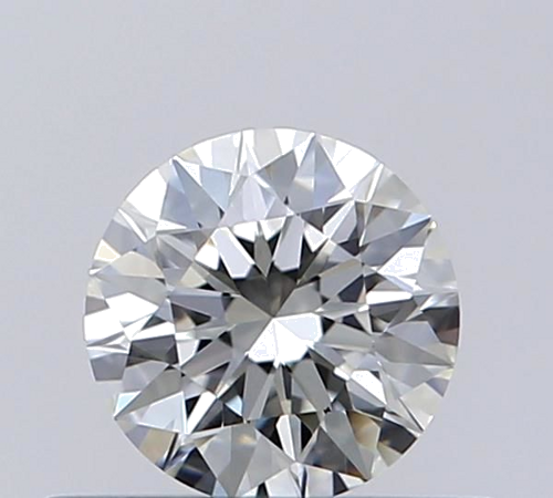 0.36 carat I-VVS1 Excellent cut Natūralus Round Deimantas (1)