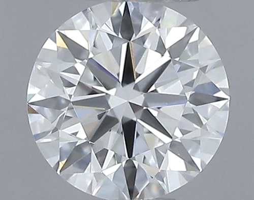 0.62 carat D-VS1 Excellent cut Natūralus Round Deimantas (1)