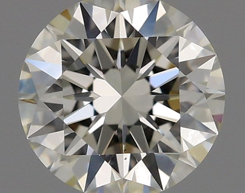 0.5 carat J-VS1 Excellent cut Natūralus Round Deimantas (1)