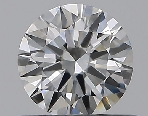 0.46 carat F-IF Excellent cut Natūralus Round Deimantas (1)
