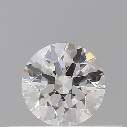 0.26 carat E-VVS1 Excellent cut Natūralus Round Deimantas (1)