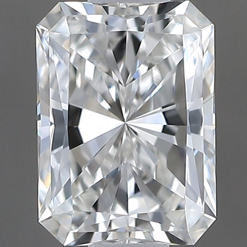 0.5 carat G-VVS2 Natūralus Radiant Deimantas (1)