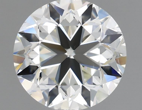 1.56 carat K-SI2 Very Good cut Natūralus Round Deimantas (1)