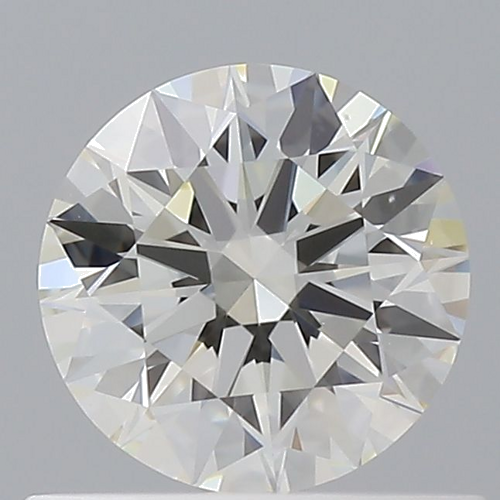 0.58 carat I-VS2 Excellent cut Natūralus Round Deimantas (1)