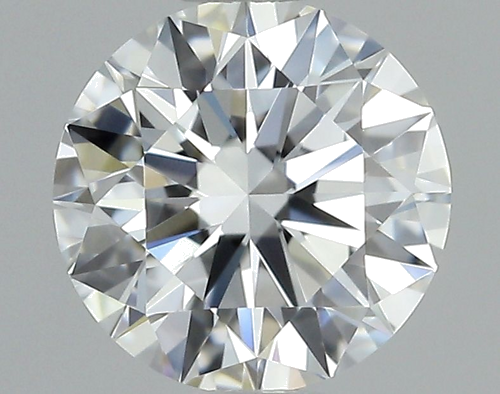 0.49 carat F-VVS1 Excellent cut Natūralus Round Deimantas (1)