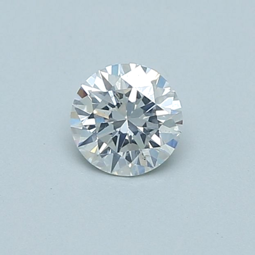 0.4 carat F-SI2 Excellent cut Natūralus Round Deimantas (1)