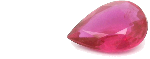 0.67 carat RED Pear Rubinas (1)