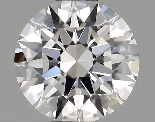 0.45 carat D-VVS1 Excellent cut Natūralus Round Deimantas (1)