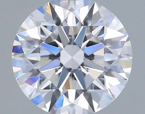 0.41 carat E-VS1 Excellent cut Natūralus Round Deimantas (1)
