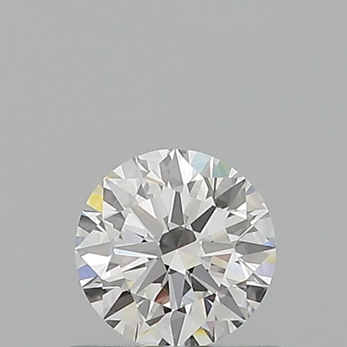 0.6 carat E-VVS2 Excellent cut Natūralus Round Deimantas (1)