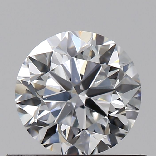 0.6 carat E-VS2 Very Good cut Natūralus Round Deimantas (1)