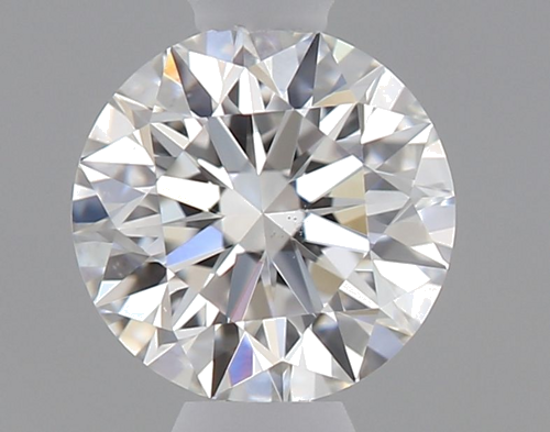 0.44 carat F-VS2 Excellent cut Natūralus Round Deimantas (1)