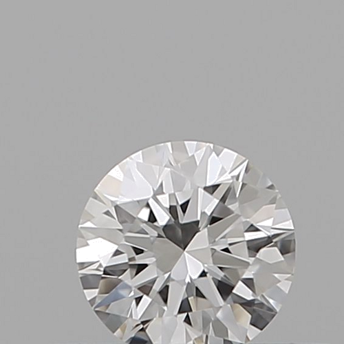 0.23 carat F-IF Excellent cut Natūralus Round Deimantas (1)