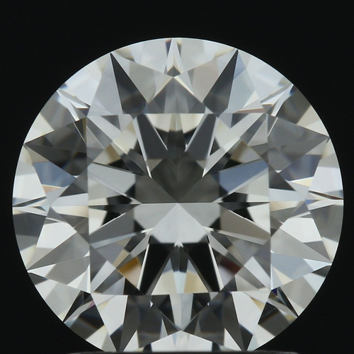 1.59 carat I-VS2 Excellent cut Natūralus Round Deimantas (1)