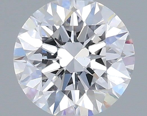 0.4 carat D-SI1 Excellent cut Natūralus Round Deimantas (1)