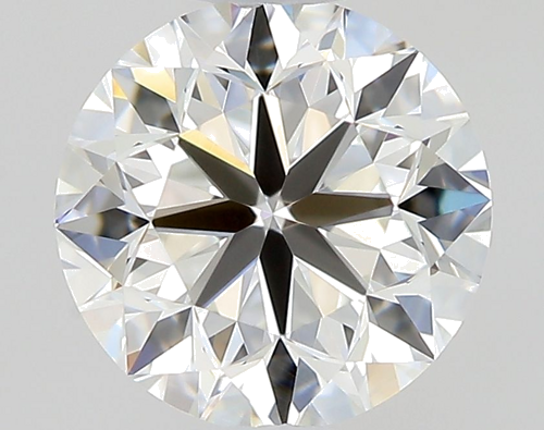 0.51 carat G-IF Very Good cut Natūralus Round Deimantas (1)