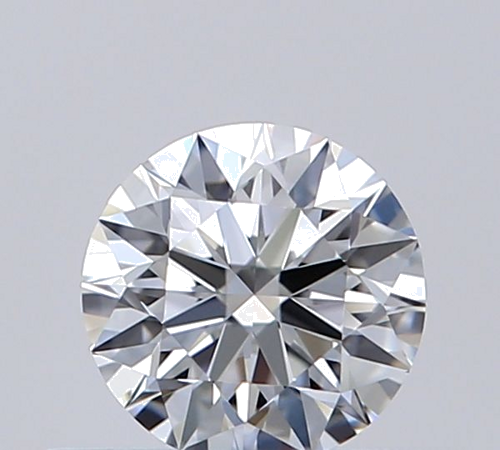 0.35 carat F-VVS2 Excellent cut Natūralus Round Deimantas (1)