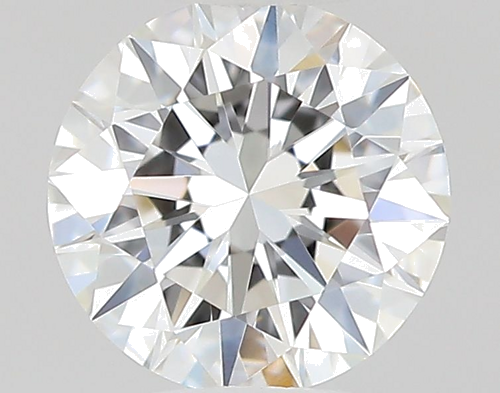 0.41 carat G-VVS2 Excellent cut Natūralus Round Deimantas (1)