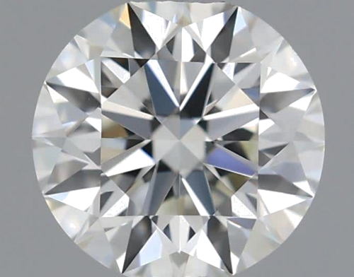 0.4 carat K-VVS2 Excellent cut Natūralus Round Deimantas (1)