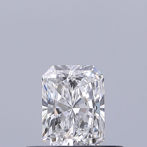 0.31 carat D-VVS1 Natūralus Radiant Deimantas (1)