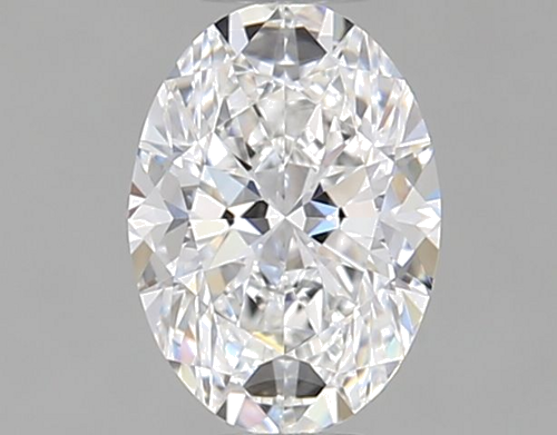 0.5 carat E-VVS1 Natūralus Oval Deimantas (1)
