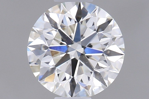 0.6 carat J-SI1 Excellent cut Natūralus Round Deimantas (1)