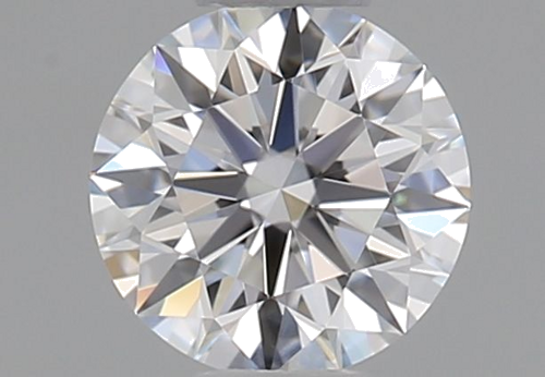 0.34 carat E-VVS2 Excellent cut Natūralus Round Deimantas (1)