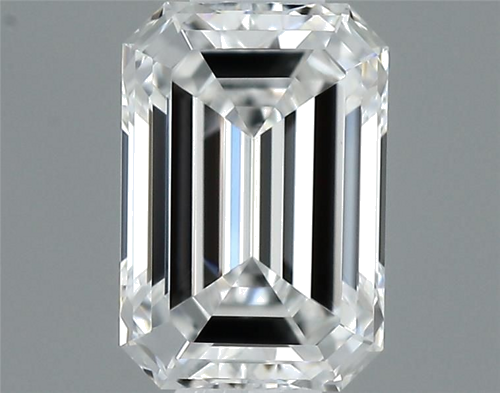 0.4 carat E-VVS2 Natūralus Emerald Deimantas (1)