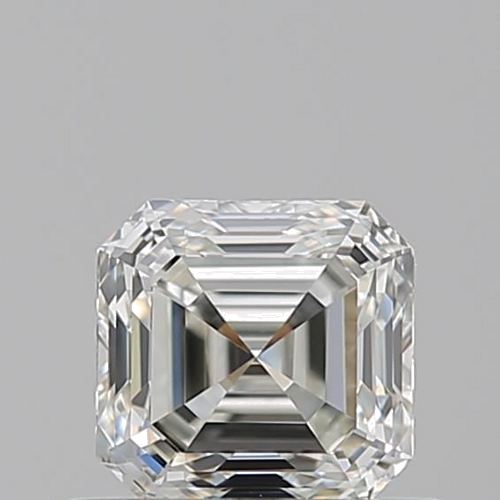 0.57 carat I-VVS1 Natūralus Asscher Deimantas (1)