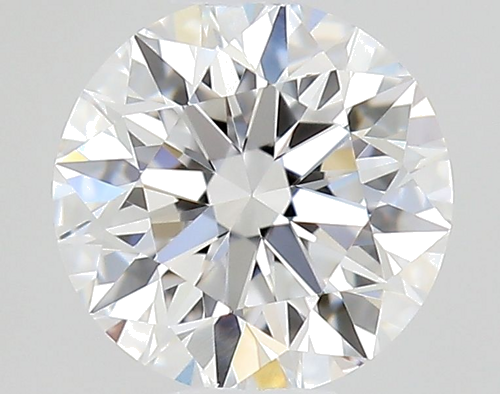0.43 carat D-VVS1 Excellent cut Natūralus Round Deimantas (1)