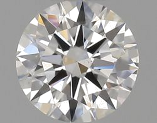 0.32 carat E-VS2 Excellent cut Natūralus Round Deimantas (1)