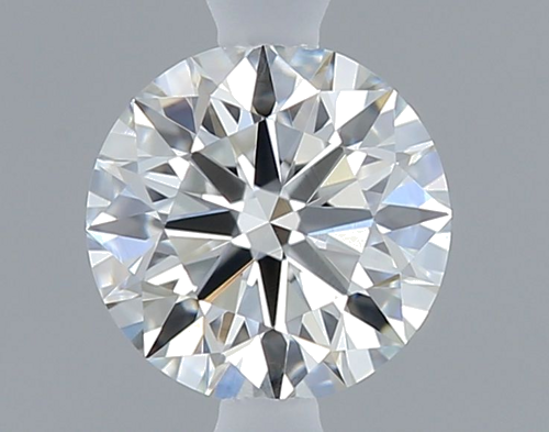 0.33 carat G-VVS2 Excellent cut Natūralus Round Deimantas (1)