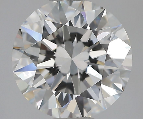 1.9 carat F-VVS2 Excellent cut Natūralus Round Deimantas (1)