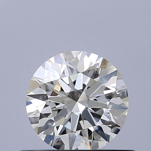 0.52 carat J-SI1 Excellent cut Natūralus Round Deimantas (1)