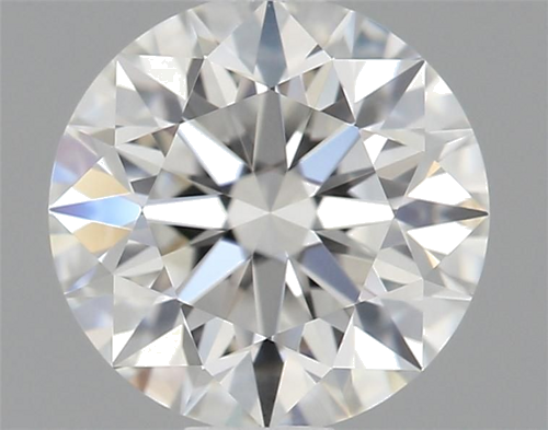 0.57 carat E-VVS2 Excellent cut Natūralus Round Deimantas (1)