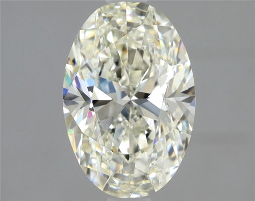 1.5 carat K-VS2 Natūralus Oval Deimantas (1)