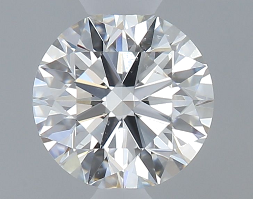 0.35 carat F-SI1 Excellent cut Natūralus Round Deimantas (1)
