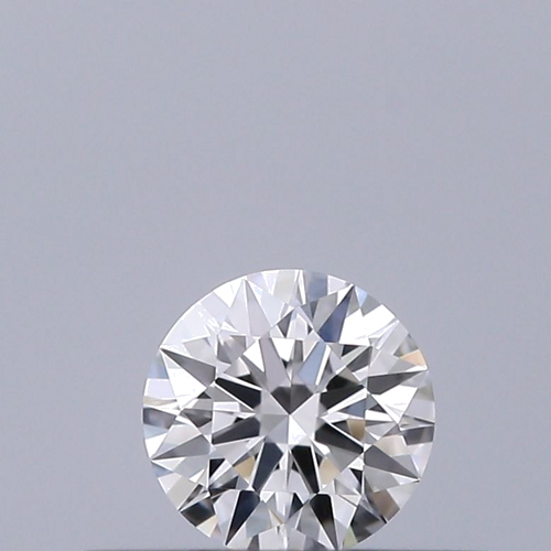 0.24 carat D-VVS1 Excellent cut Natūralus Round Deimantas (1)