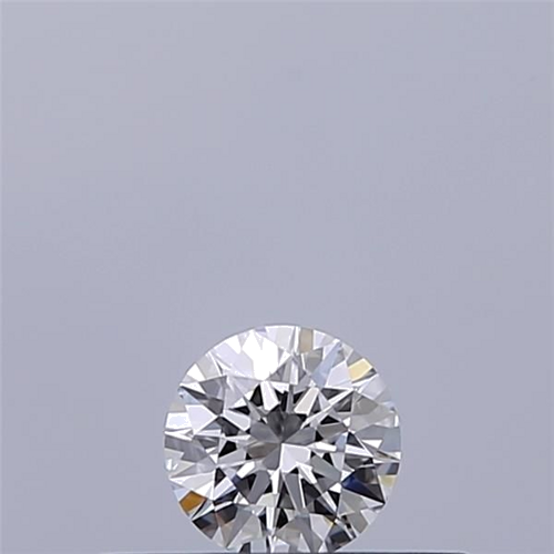 0.19 carat D-VVS1 Excellent cut Natūralus Round Deimantas (1)