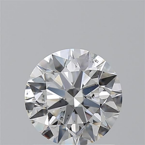 1.25 carat F-SI2 Excellent cut Natūralus Round Deimantas (1)