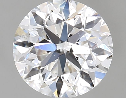 0.9 carat F-SI2 Very Good cut Natūralus Round Deimantas (1)